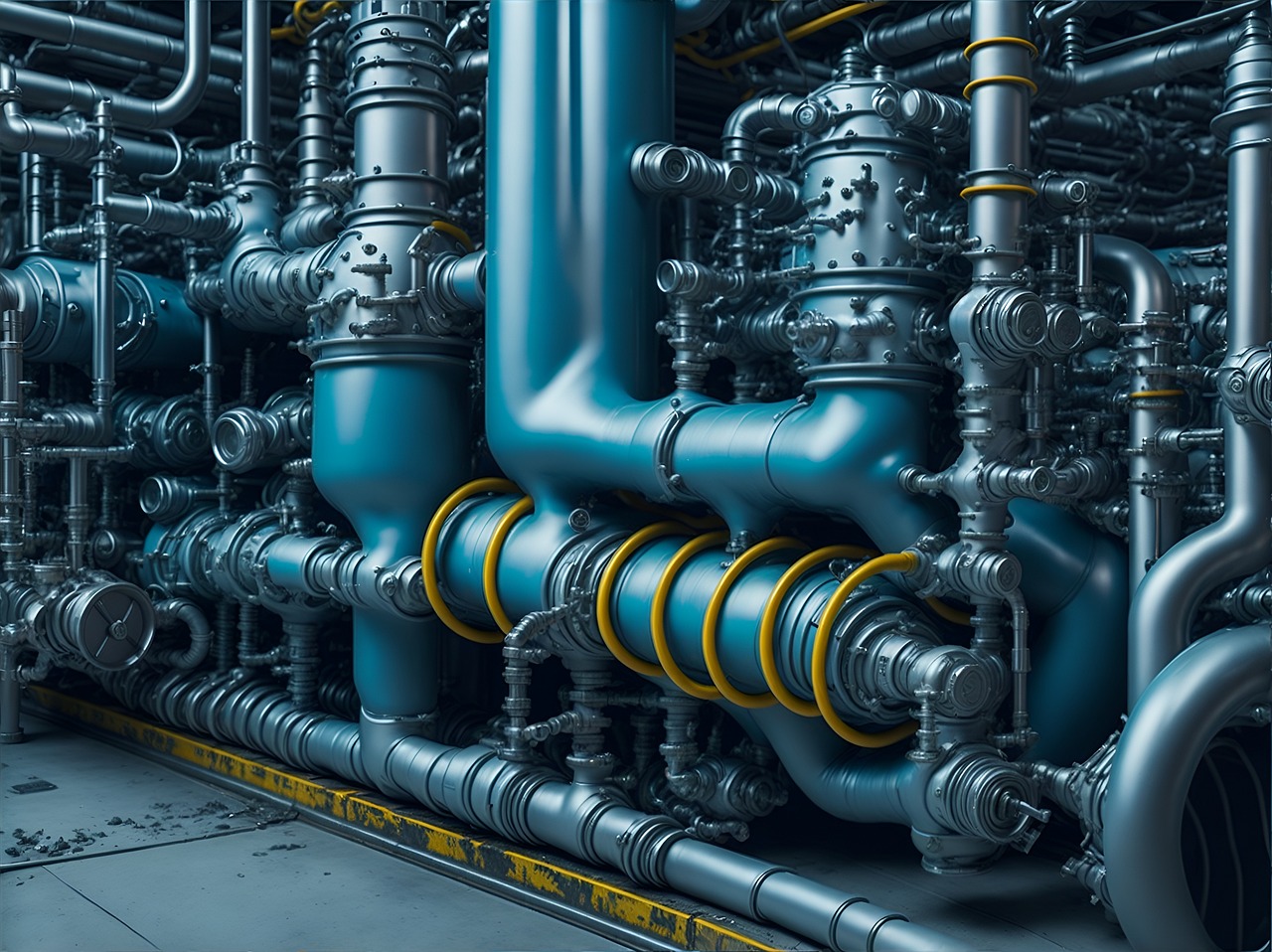 pipes, industry, metal-8145284.jpg